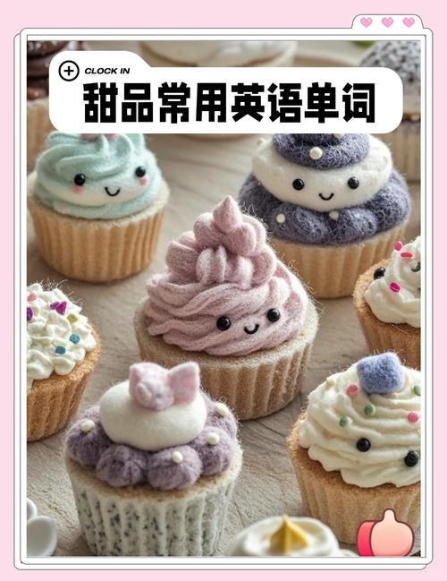 甜点英语怎么说,甜点用英语怎么拼?(今日头条已更新)-第2张图片-家教网 甜点英语怎么说,甜点用英语怎么拼?(今日头条已更新)-第2张图片-家教网