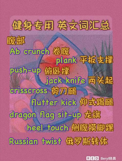 健身英语怎么说?健身英语怎么说读?(知乎)-第3张图片-家教网 健身英语怎么说?健身英语怎么说读?(知乎)-第3张图片-家教网