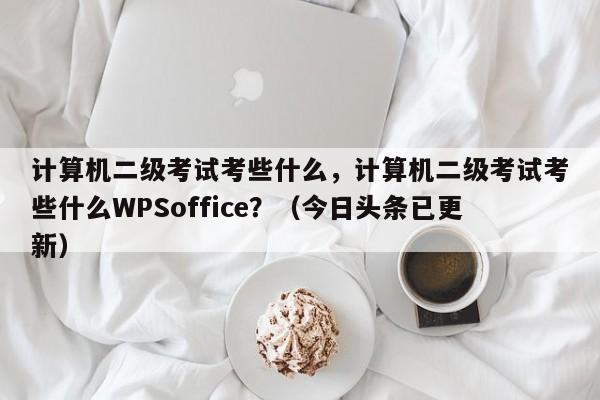 计算机二级考试考些什么，计算机二级考试考些什么WPSoffice？（今日头条已更新）-第1张图片-家教网