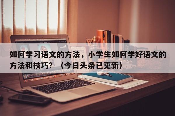 如何学习语文的方法，小学生如何学好语文的方法和技巧？（今日头条已更新）-第1张图片-家教网