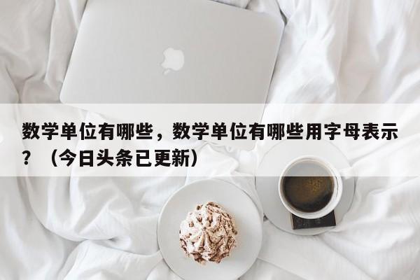 数学单位有哪些，数学单位有哪些用字母表示？（今日头条已更新）-第1张图片-家教网